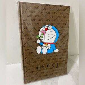 Gucci x Doraemon Hardcover  notebook